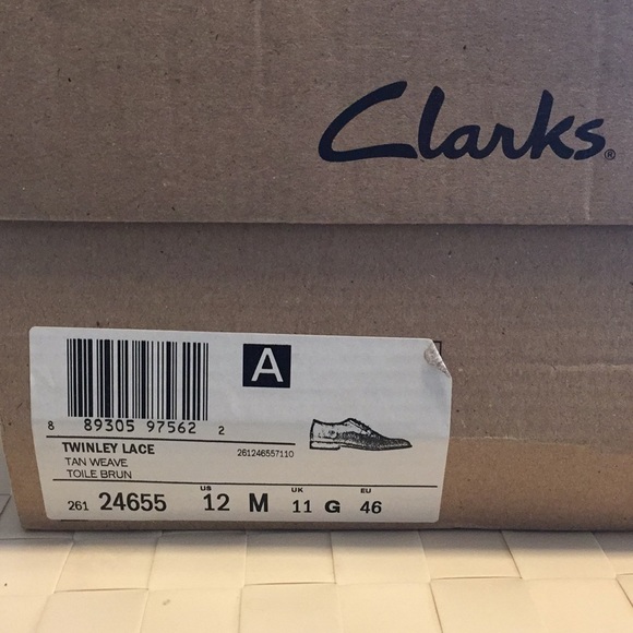 Men’s Clark’s dress shoes 12M main image 8